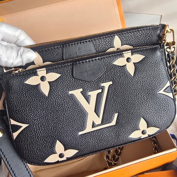 Louis Vuitton Mulitpouchette Black and White Limited Edition - Picture 6 of 16